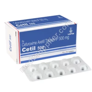 Cetil 500Mg