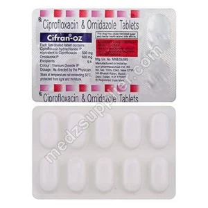 Cifran OZ 500Mg
