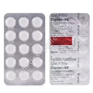 Ciplar 40Mg