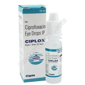 Ciplox Eye-Ear Drop 10Ml