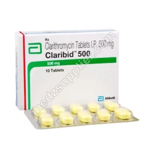 Claribid 500Mg