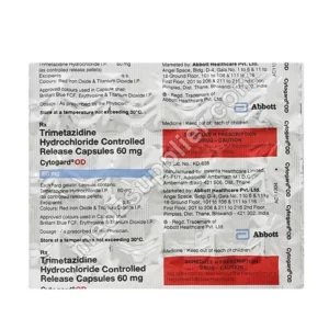Cytogard 60Mg Strip