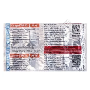 Cytogard 80Mg Strip