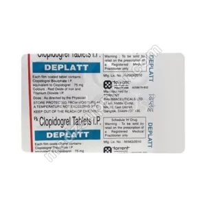 Deplatt 75Mg Strip