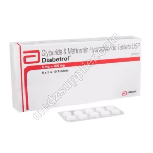 Diabetrol 5+500Mg