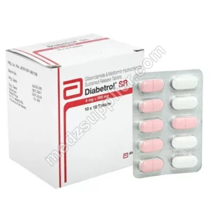 Diabetrol SR 5+500Mg