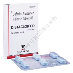 Distaclor CD 750Mg