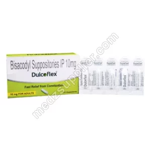 Dulcoflex Suppository 10 Mg