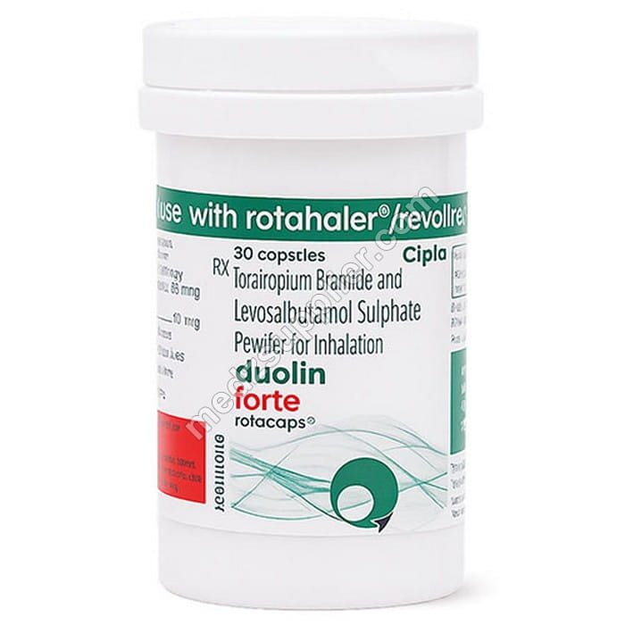 Duolin Forte Rotacap (Levosalbutamol/Ipratropium) 1 Duolin Forte Rotacap