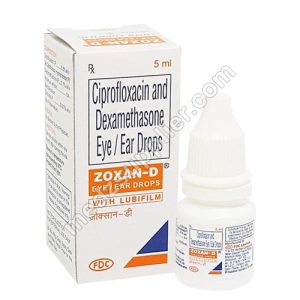 Zoxan D Eye/Ear Drop
