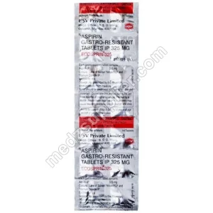 Ecosprin 325Mg Strip