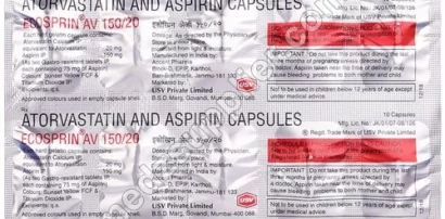 Ecosprin AV 150-20 Strip