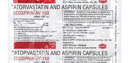 Ecosprin AV 150 Strip