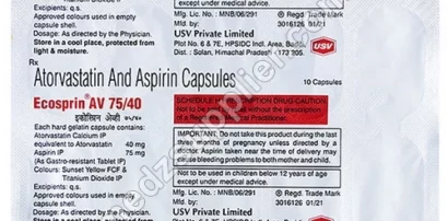 Ecosprin AV 75-40 Strip