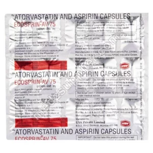Ecosprin AV 75 Strip