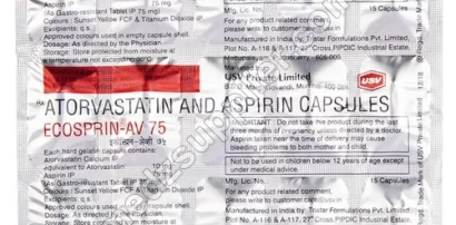 Ecosprin AV 75 Strip