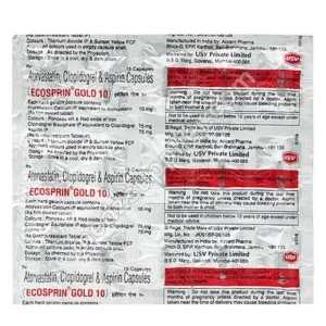 Ecosprin Gold 10 Strip