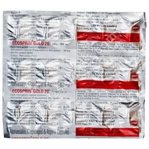 Ecosprin Gold 20 Strip