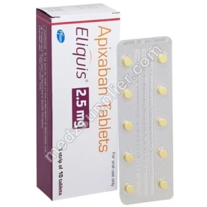 Eliquis 2.5Mg