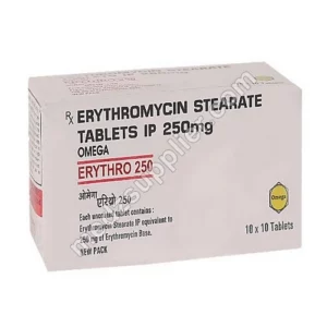 Erythro 250Mg