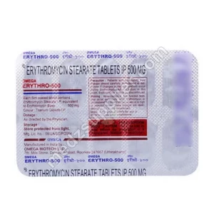 Erythro 500Mg