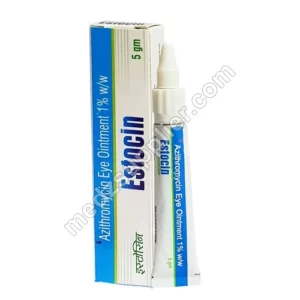 Estocin Ointment 5gm (Azithromycin)