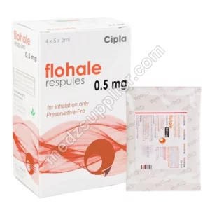 Flohale Respules 0.5mg