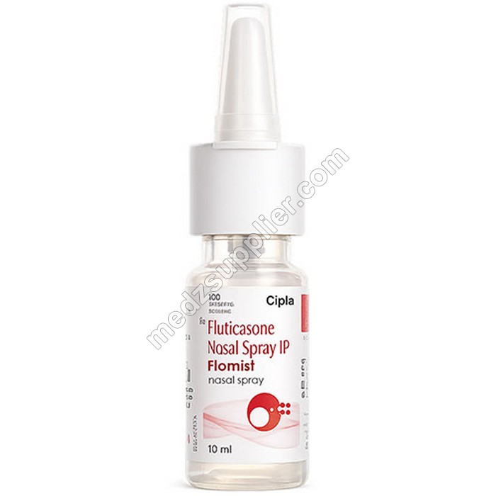 Flomist Nasal Spray (Fluticasone Propionate) 1 Flomist Nasal Spray