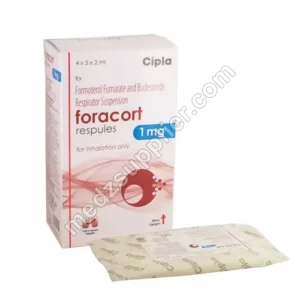 Foracort Respules 1mg