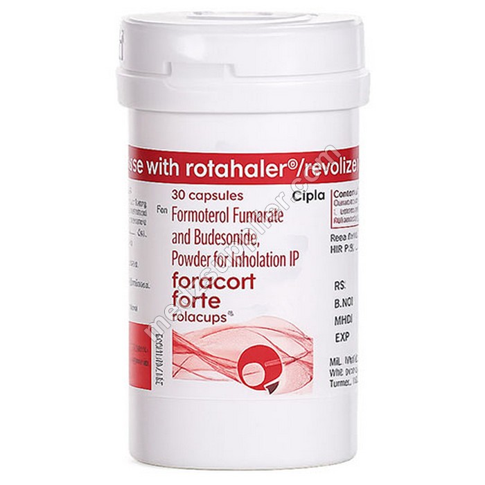 Foracort Forte Rotacaps (Beclomethasone/Formoterol) 1 Foracort Forte Rotacaps
