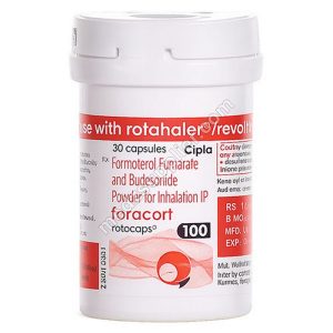 Foracort 100 Rotacap