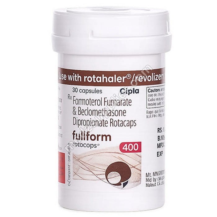 Fullform 400 Rotacap 1 Fullform 400 Rotacap