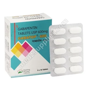 Gabatop 600Mg