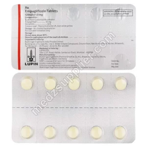 Gibtulio 10Mg Strip