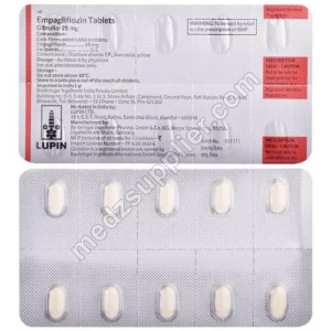 Gibtulio 25Mg Strip