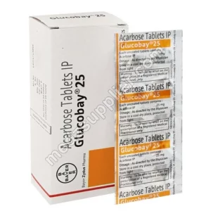 Glucobay 25Mg