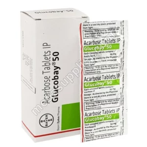 Glucobay 50Mg