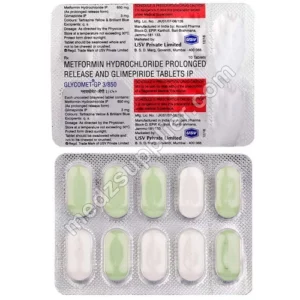 Glycomet Gp 3-850Mg Strip