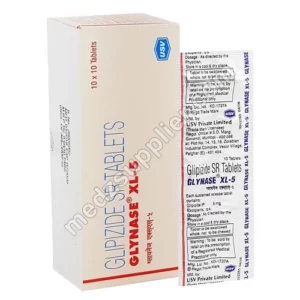 Glynase Xl 5Mg