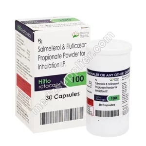 Hiflo Rotacaps 100 (Salmeterol/Fluticasone)