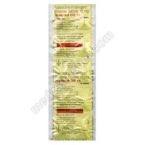 Ivabrad OD 15Mg Strip