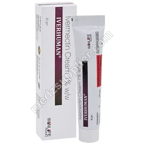 Iverhuman 1 Cream 30g 2 medzsupplier