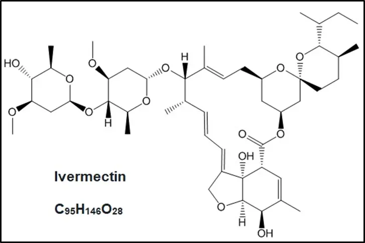 Ivermectin C95H146O28 1 medzsupplier