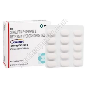 Janumet 50Mg+500Mg