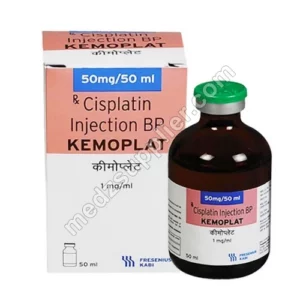 Kemoplat 50Mg Injection