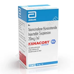 Kenacort Hexa Injection (Triamcinolone Hexacetonide)