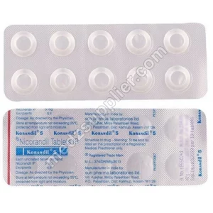 Korandil 5Mg Strip
