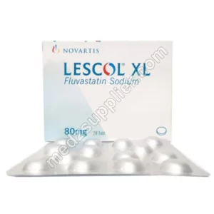 Lescol XL 80Mg