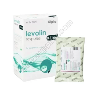 Levolin 0.31mg Respules
