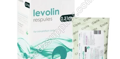 Levolin 0.31mg Respules